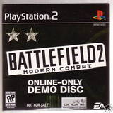 Battlefield 2: Modern Combat -- Online Demo Disk (PlayStation 2)